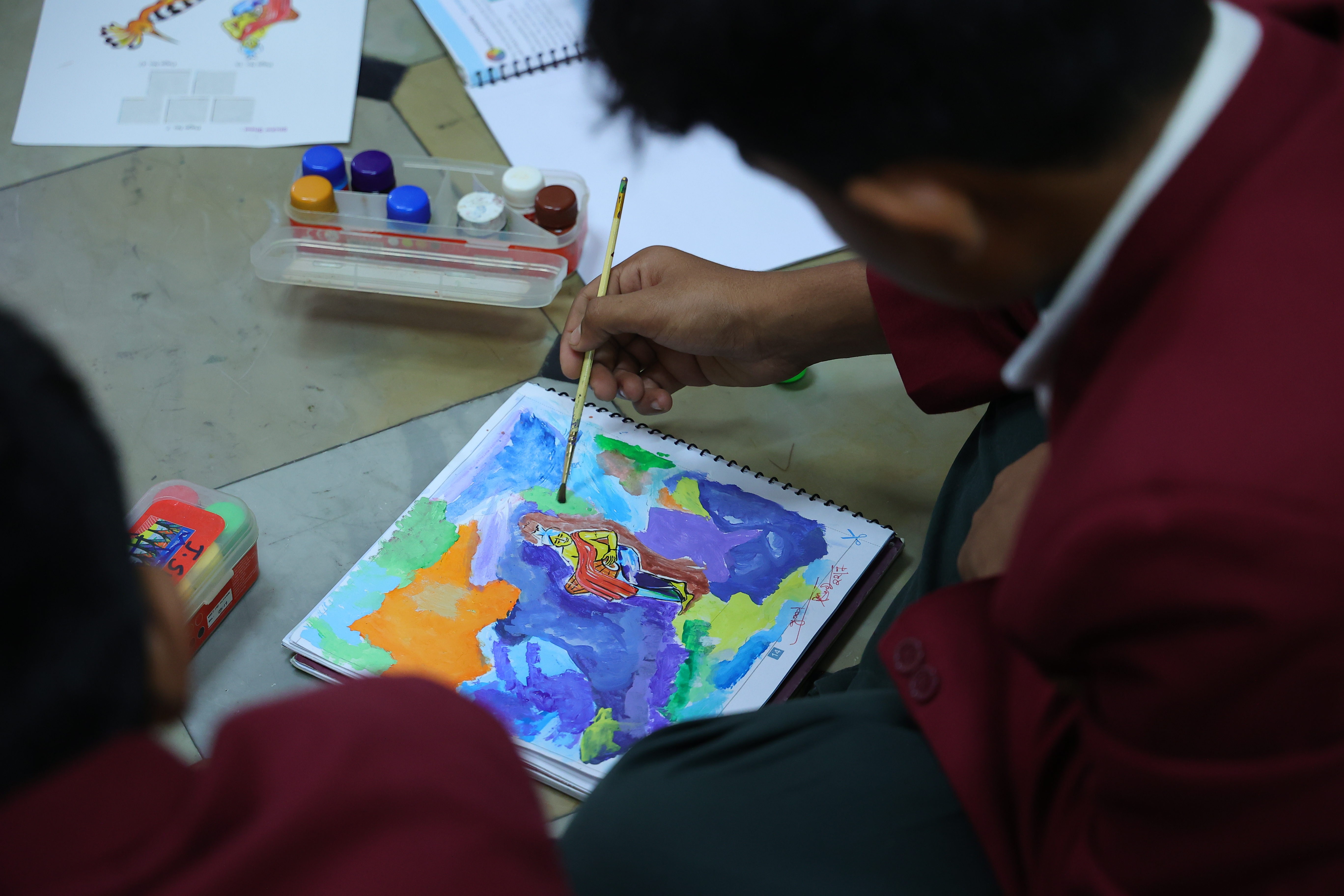 Drawing and arts