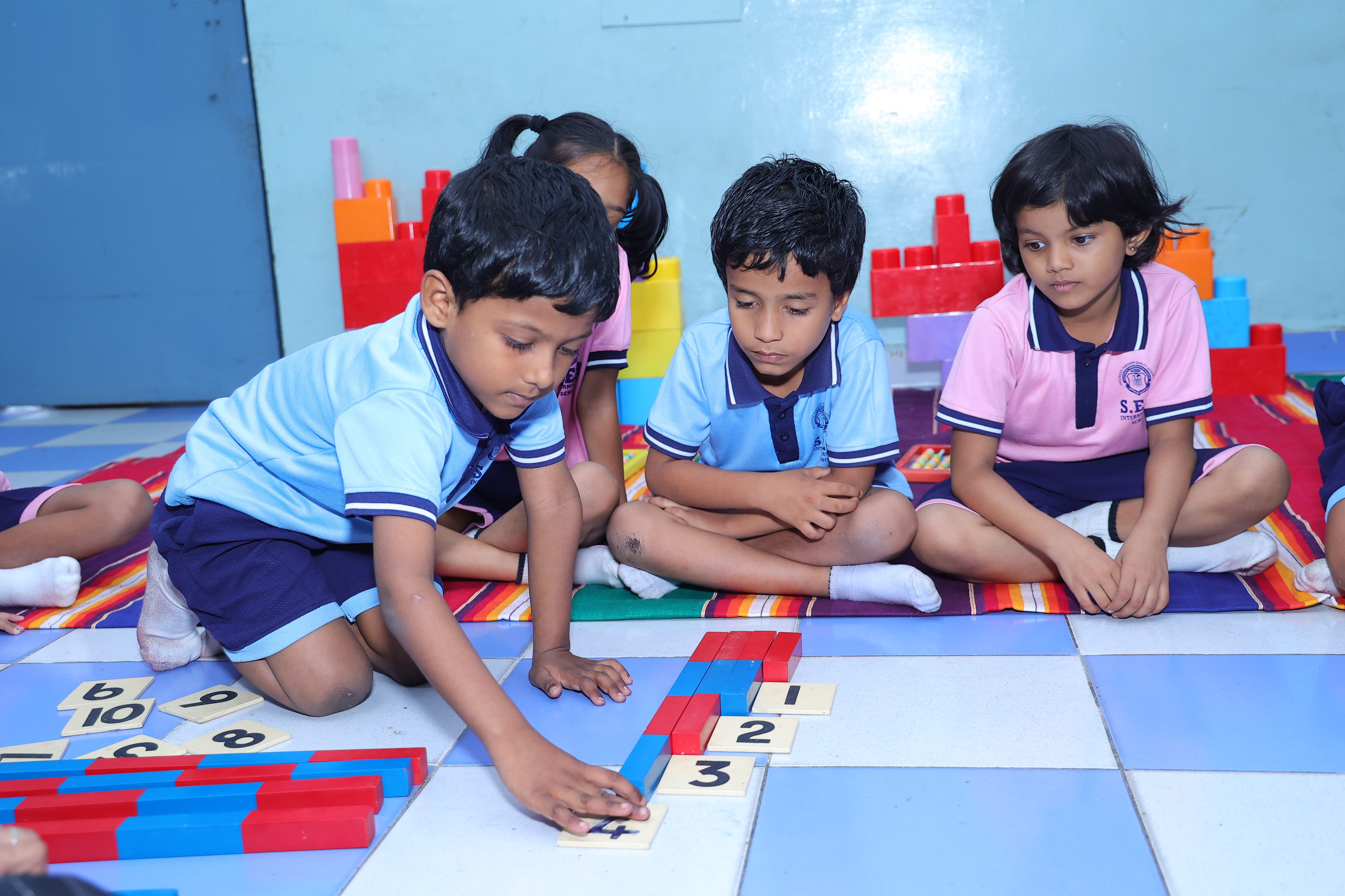 Interactive science demonstration