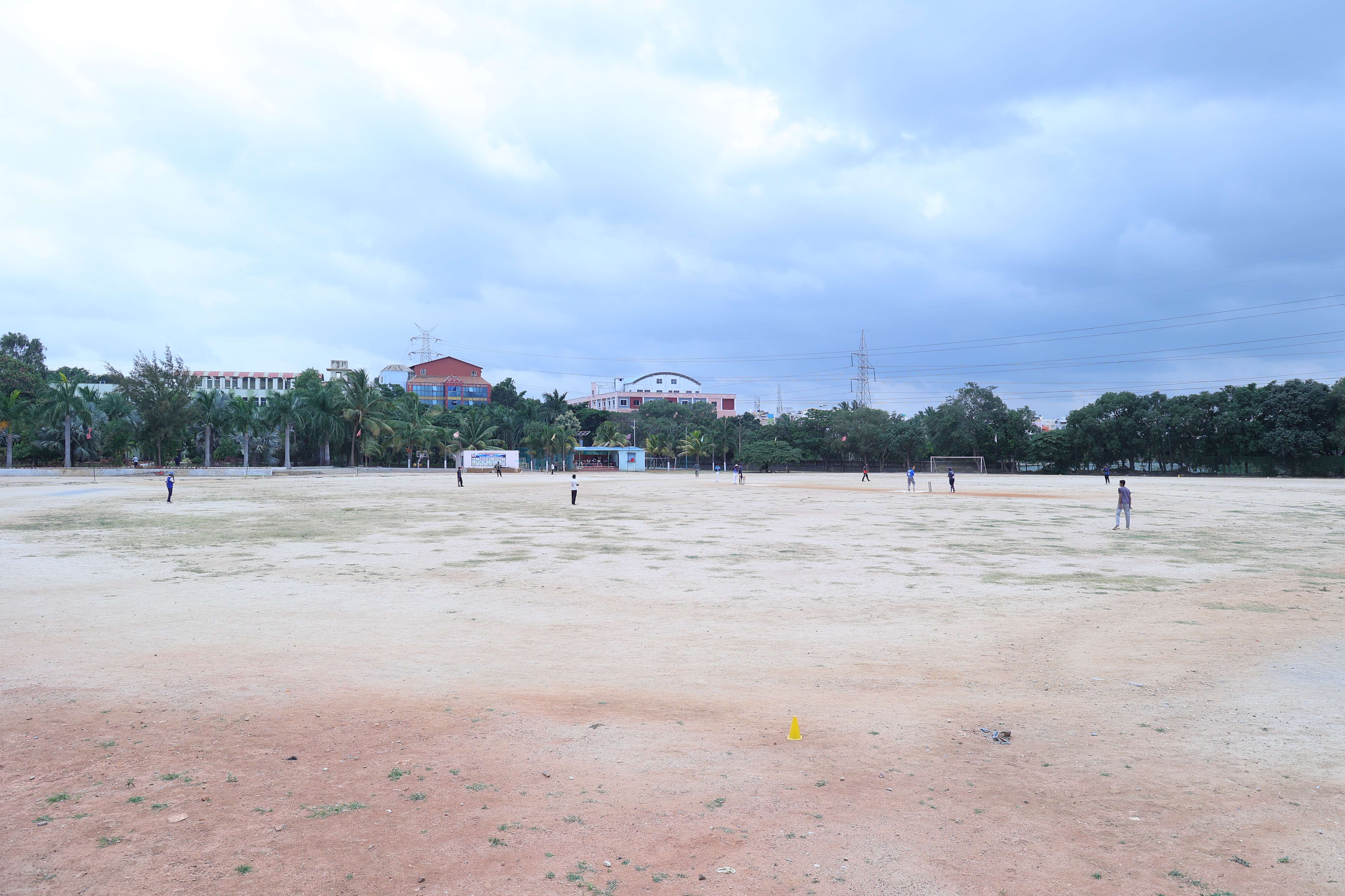 Assembly grounds and pavilion