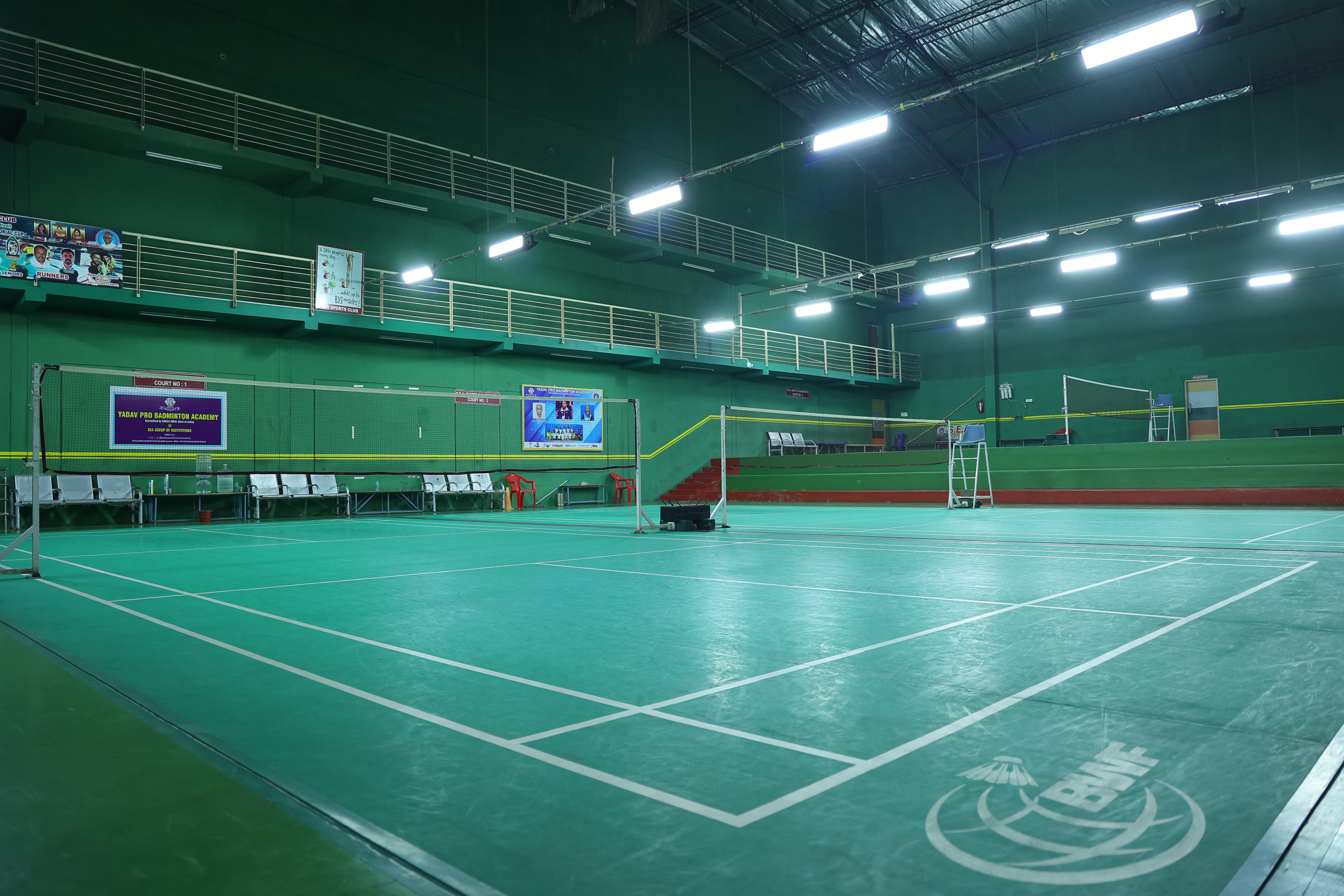 Outdoor sports infrastructure