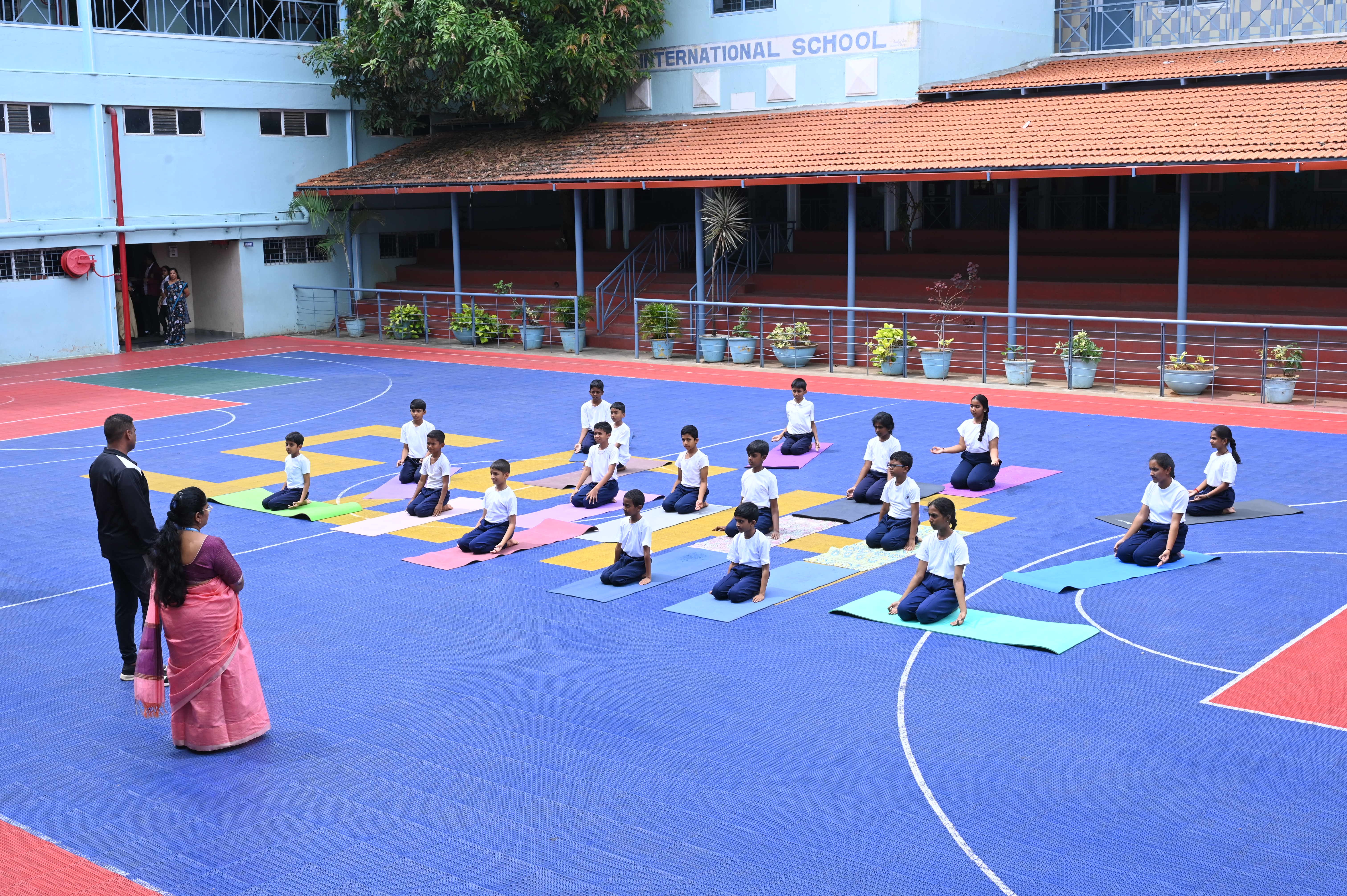Annual school event celebration