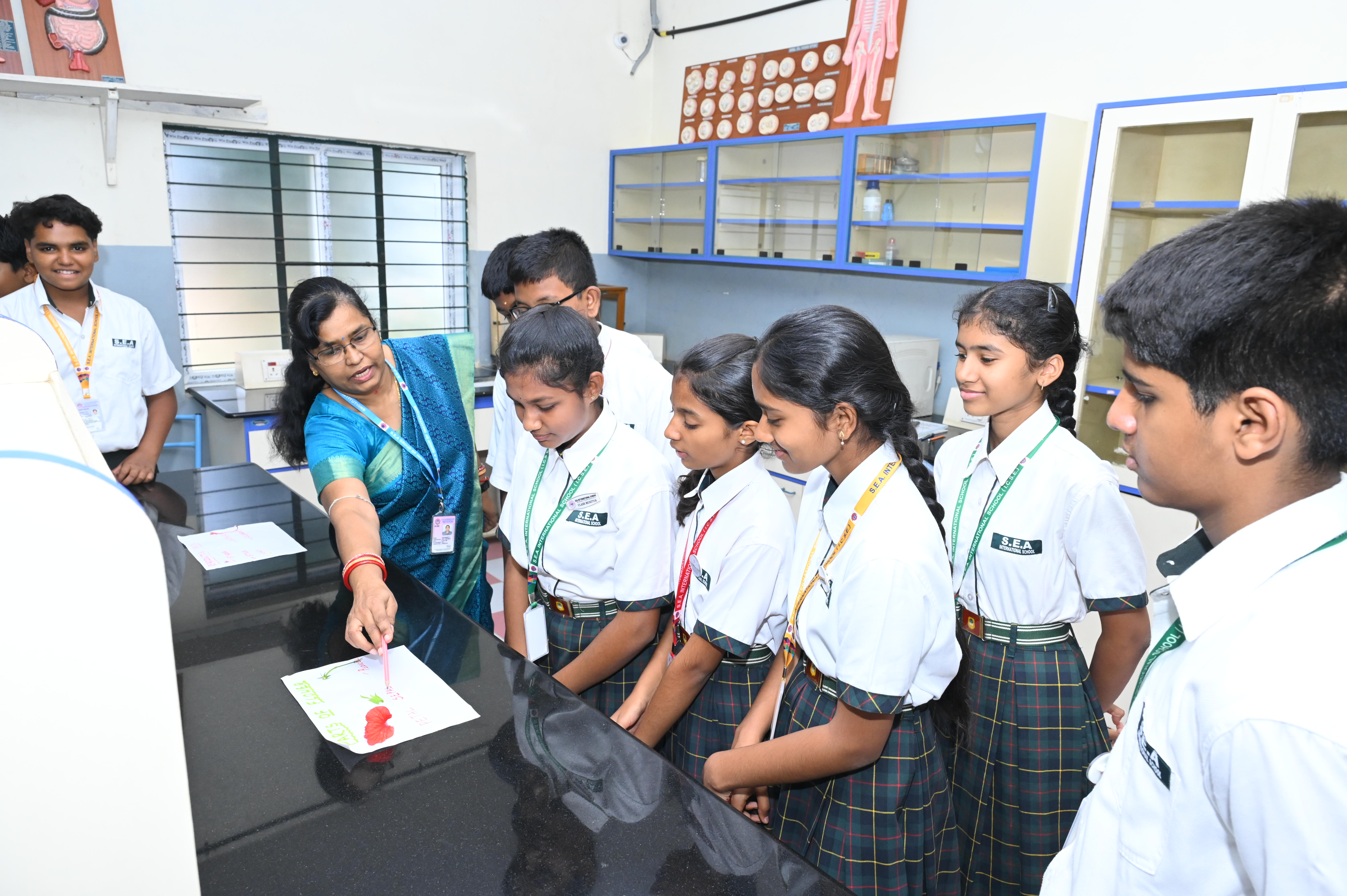 Science laboratory workstations