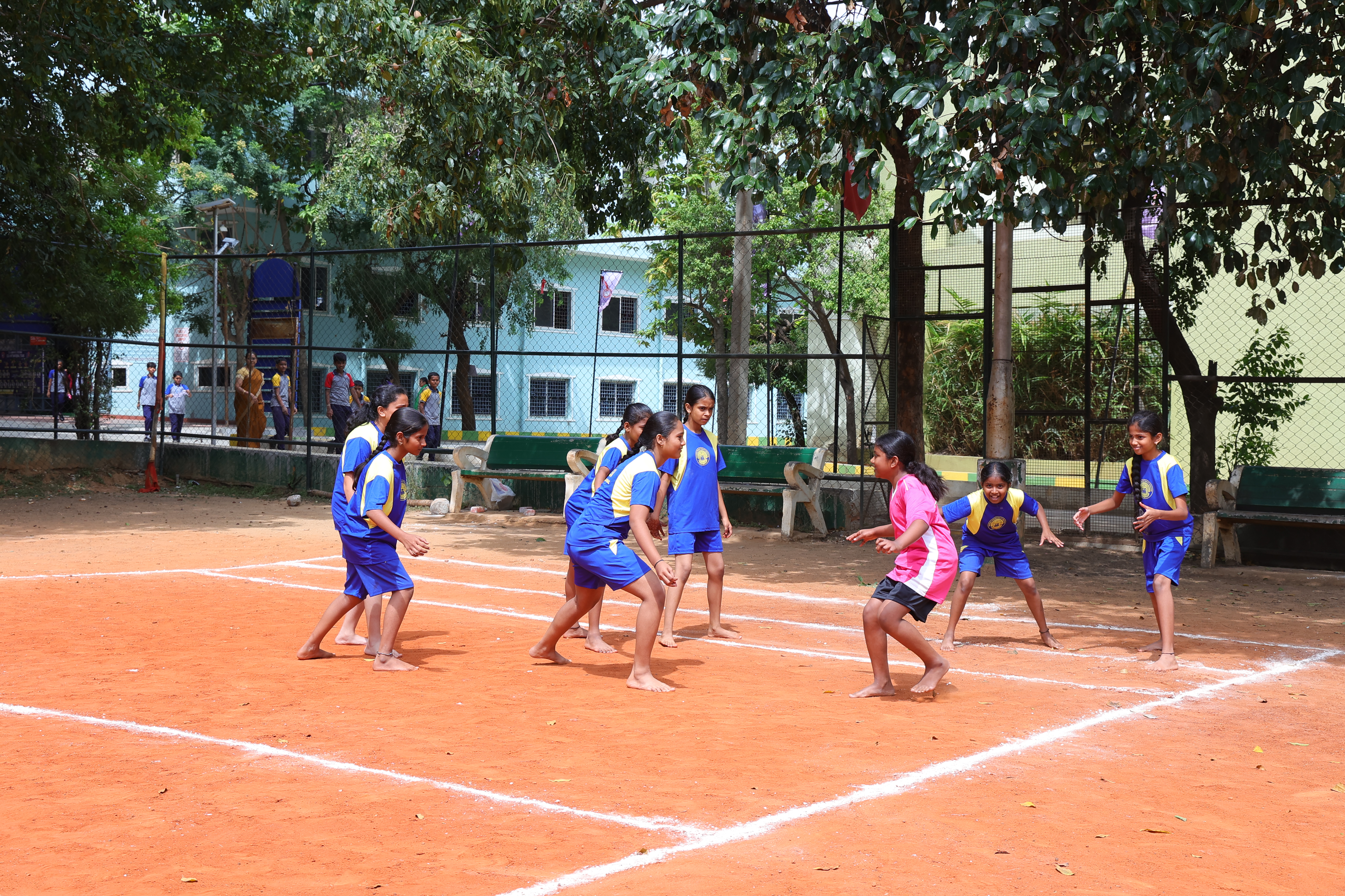 Volleyball championship tournament