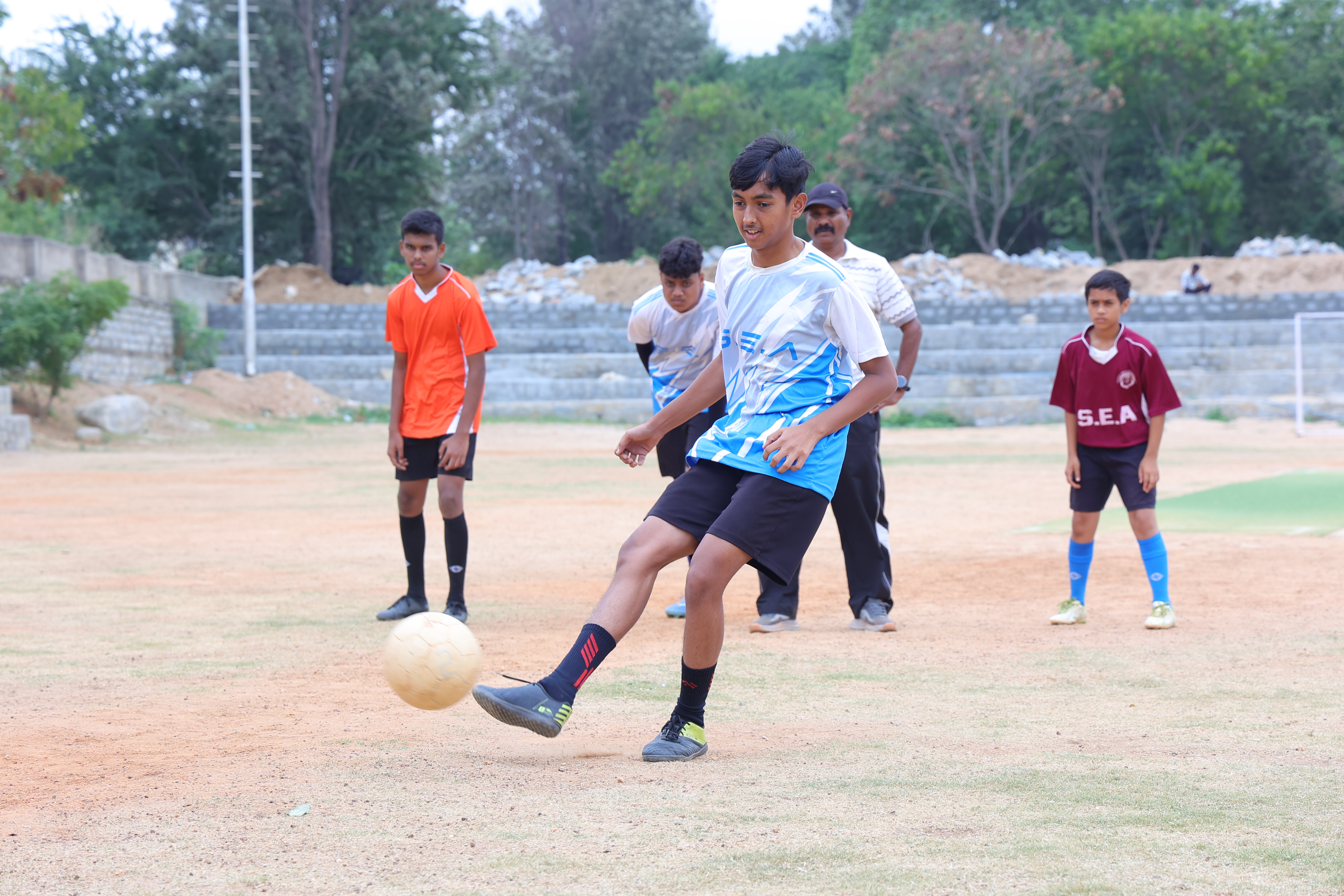 Junior sports day fun games