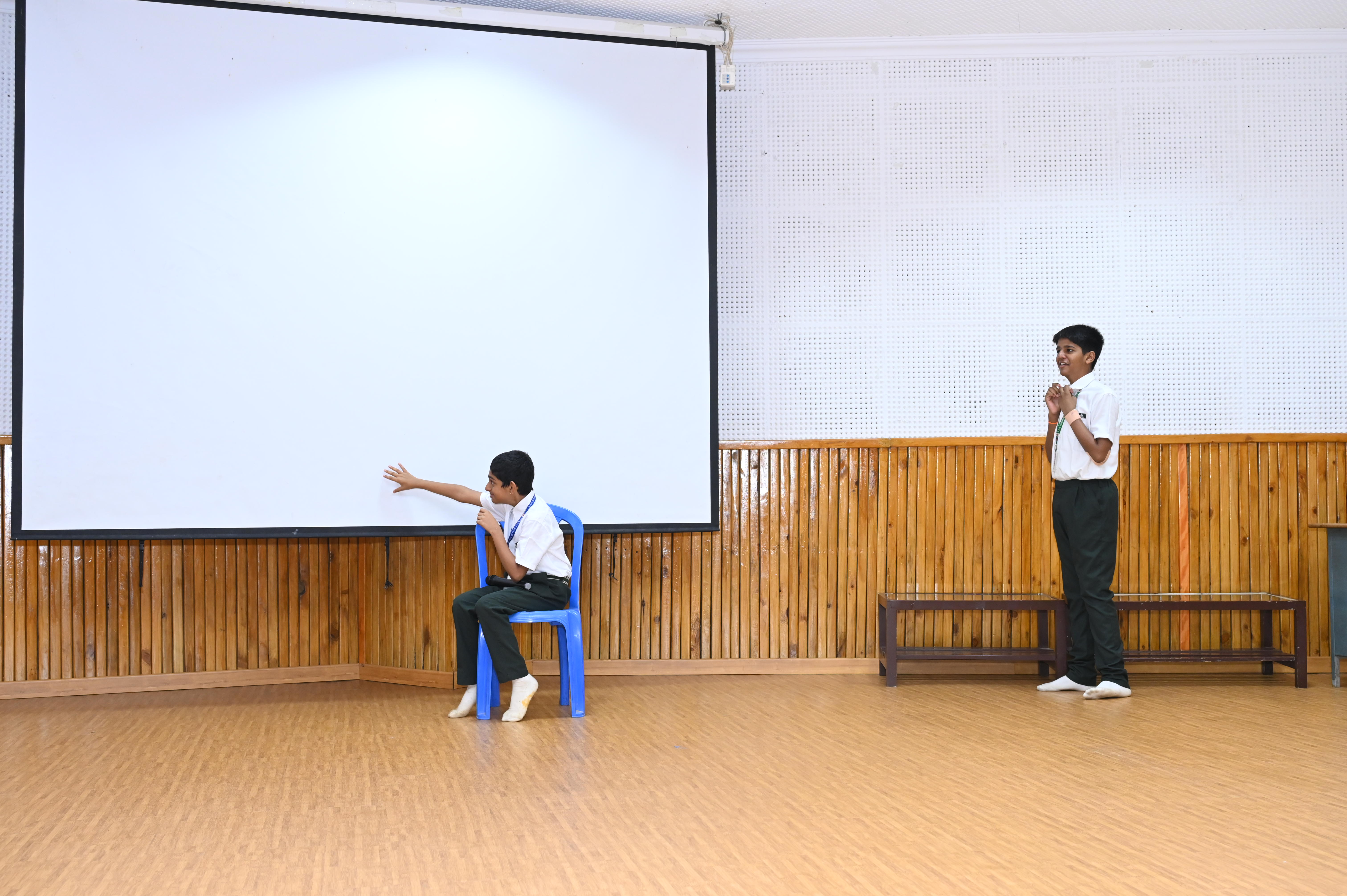 Classical dance and drama troupe