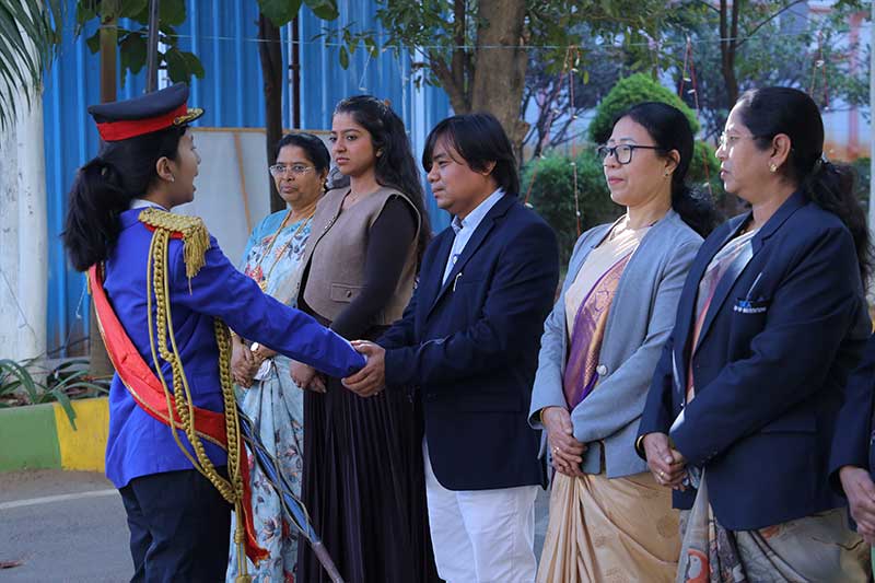 Class 10 Farewell Ceremony photograph 5