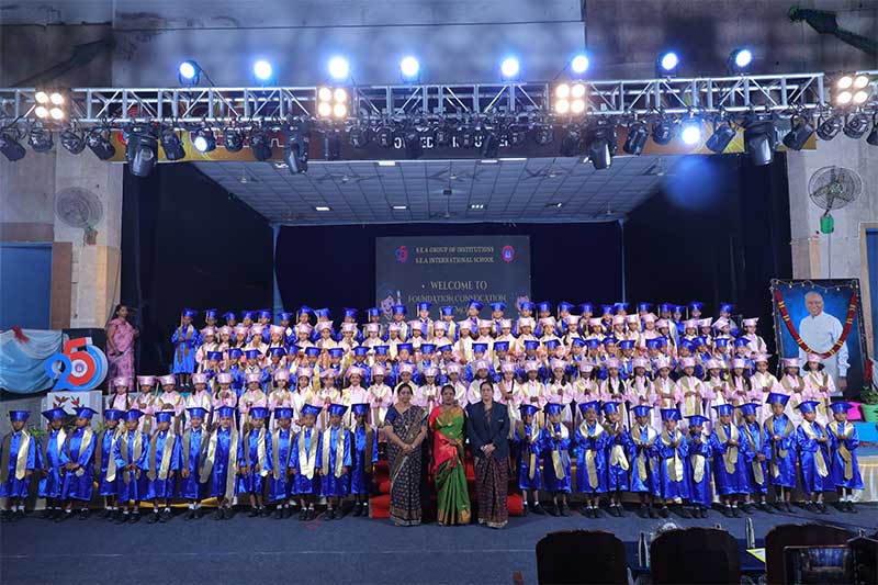 Class 2 Convocation ceremony photograph 1