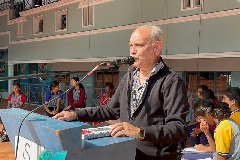 Inter House Debate Competition photograph 3