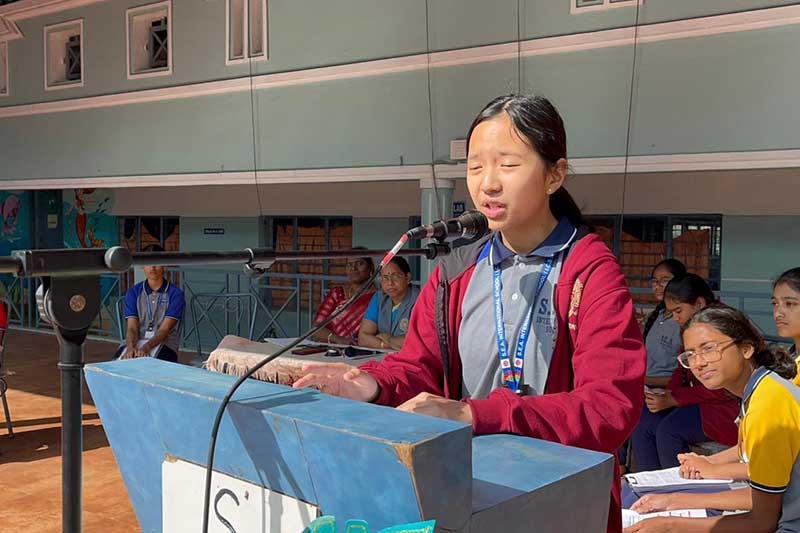 Inter House Debate Competition