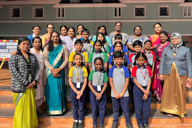 Inter House Recitation Competition photograph 1