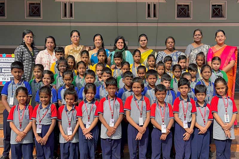 Inter House Recitation Competition photograph 3