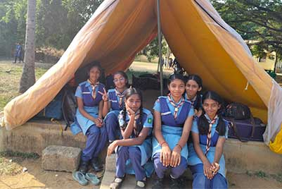 Scouts & Guides Tritiya Camp