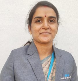MRS. RAJARAJESHWARI T