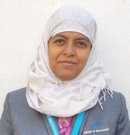 MRS. FARZANA BEGUM